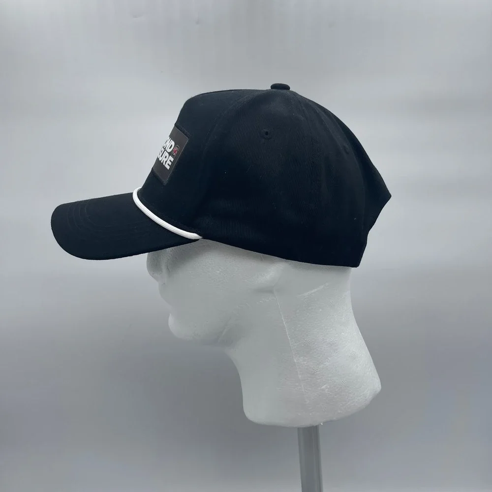 BWM Global USC Gamecocks Cockpit Beyond Measure OSFM Cap Black Snapback Rope Hat